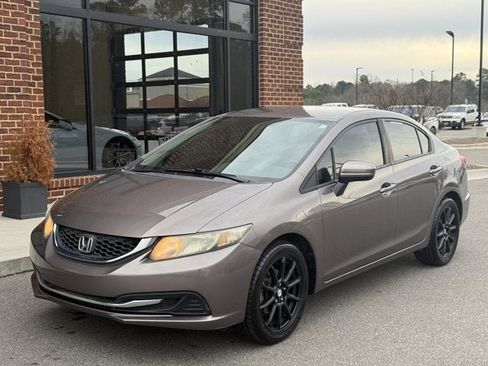Used 2015 Honda Civic LX image 1