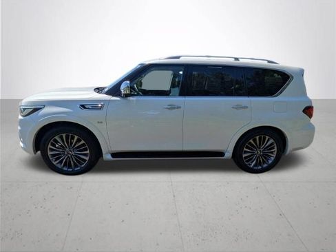 Used 2019 INFINITI QX80 Luxe w/ Proactive Package AWD/4WD image 8