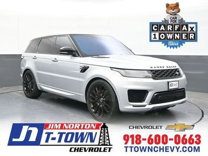 Used 2018 Land Rover Range Rover Sport HSE Dynamic