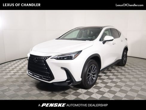Certified 2024 Lexus NX 300h AWD w/ Luxury Package image 1