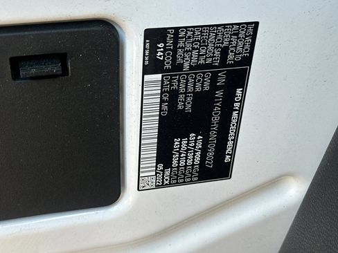 Used 2022 Mercedes-Benz Sprinter 2500 image 34