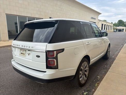 Used 2020 Land Rover Range Rover HSE AWD/4WD image 4