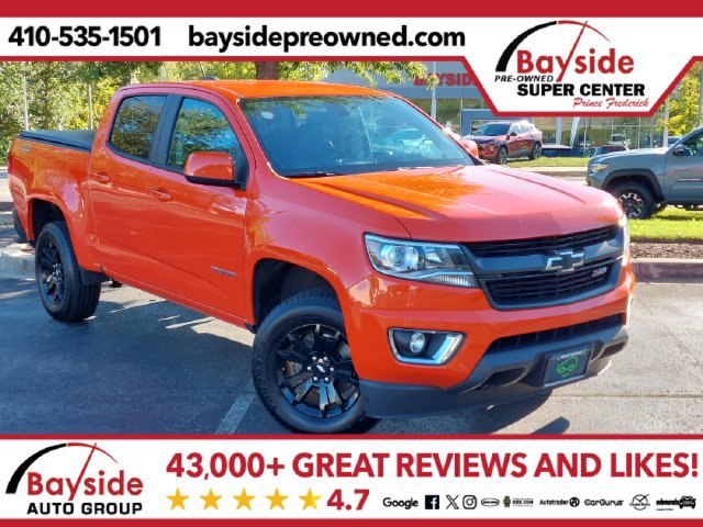 Certified 2019 Chevrolet Colorado Z71 AWD/4WD image 1