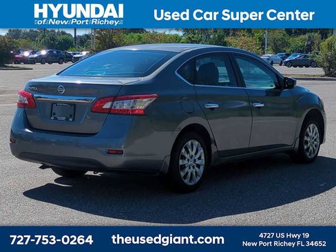 Used 2015 Nissan Sentra S FWD image 5
