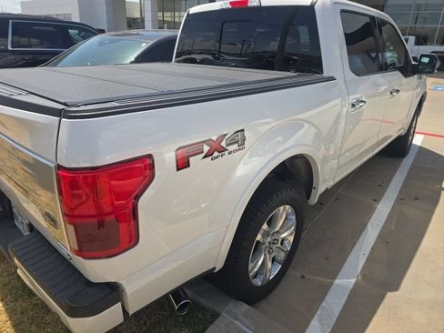 Used 2018 Ford F150 Platinum w/ Equipment Group 701A Luxury AWD/4WD image 4