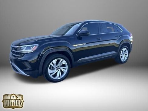 Used 2020 Volkswagen Atlas Cross Sport SEL AWD/4WD image 3