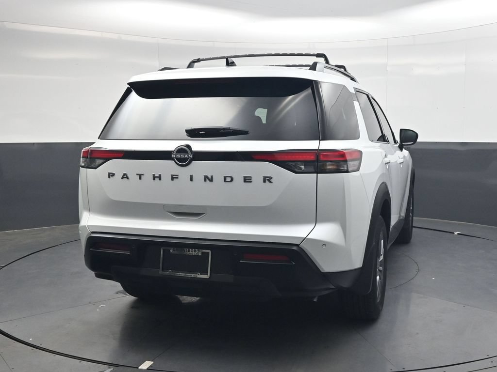 New 2026 Nissan Pathfinder SV FWD image 5