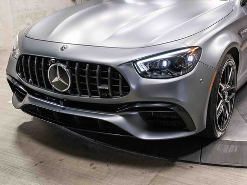 Certified 2021 Mercedes-Benz E 63 AMG S image 11