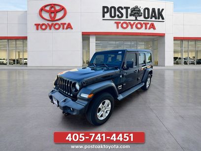 Used 2019 Jeep Wrangler Unlimited Sport S