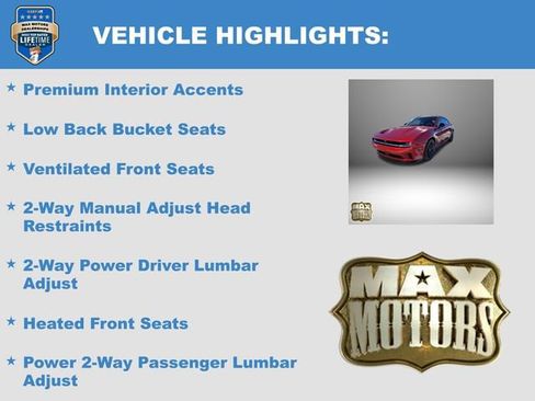 Used 2024 Dodge Charger R/T w/ Plus Group image 28