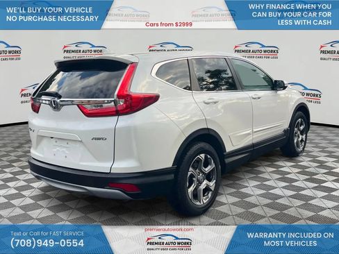Used 2018 Honda CR-V EX-L image 4