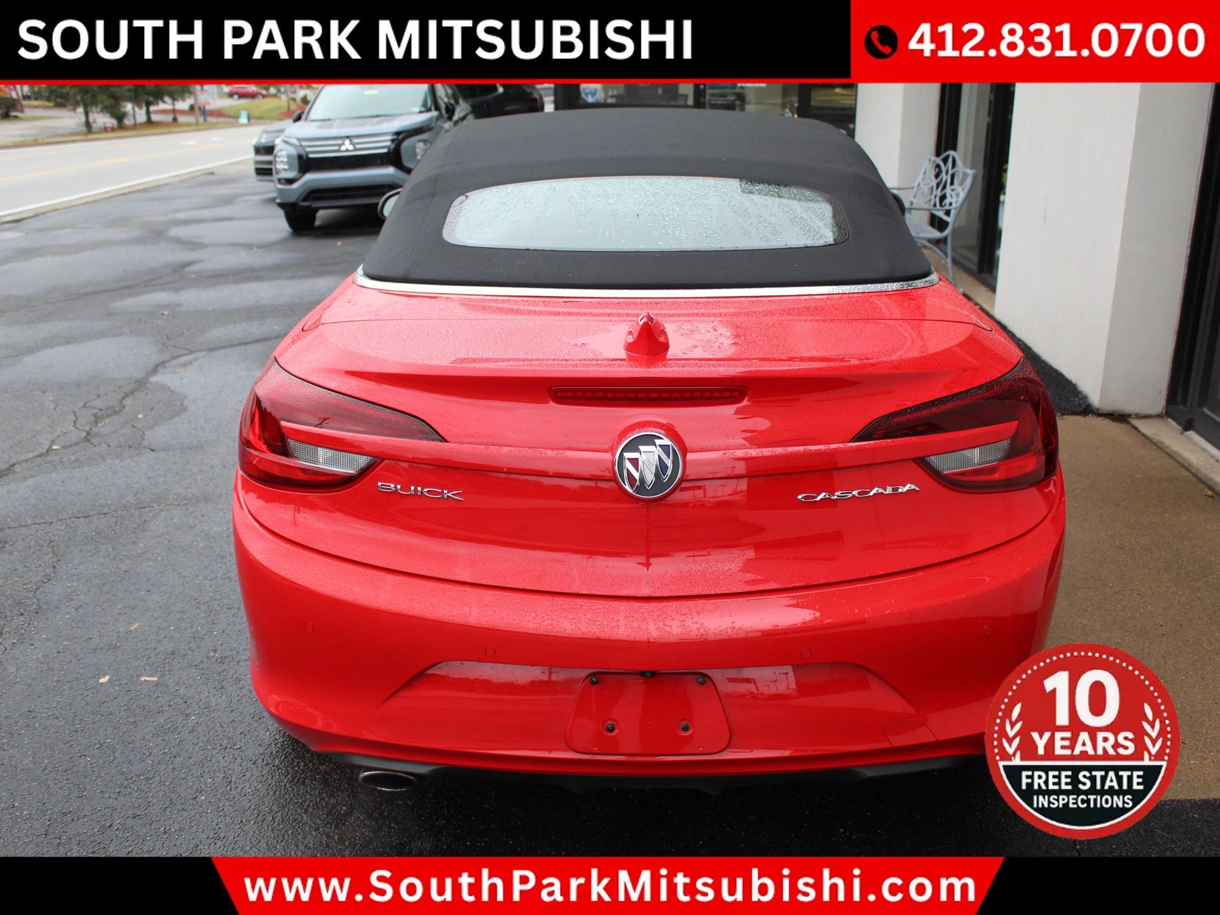 Used 2017 Buick Cascada Sport Touring FWD image 13