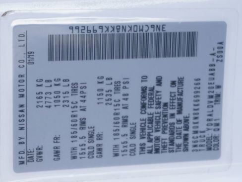 Used 2019 Nissan NV200 S w/ Cruise Control Package image 40