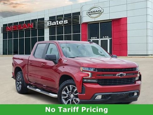 Used 2021 Chevrolet Silverado 1500 RST AWD/4WD image 1