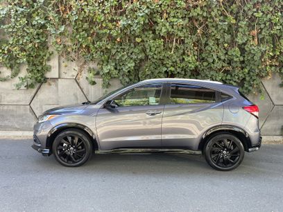 Used 2021 Honda HR-V Sport