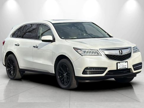 Used 2015 Acura MDX SH-AWD w/ Technology Package image 10