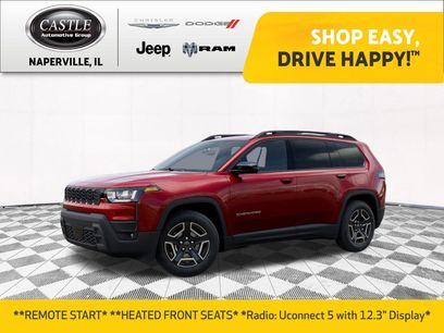 New 2026 Jeep Cherokee Laredo