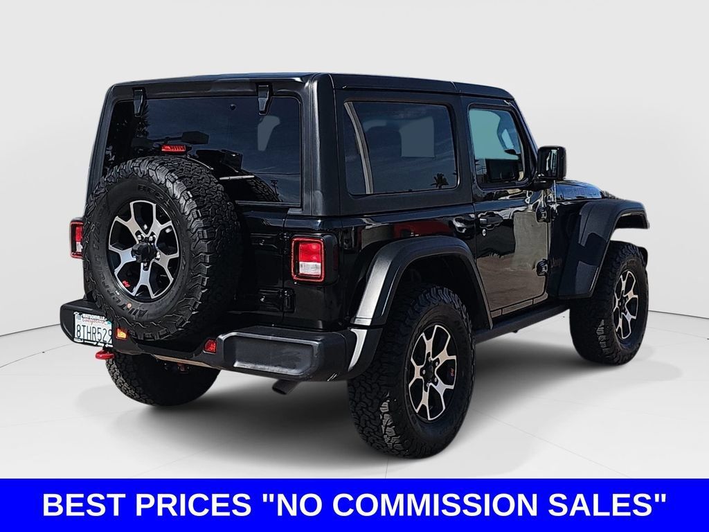 Used 2021 Jeep Wrangler Rubicon AWD/4WD image 3
