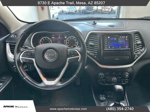 Used 2014 Jeep Cherokee Trailhawk w/ Comfort/Convenience Group image 20