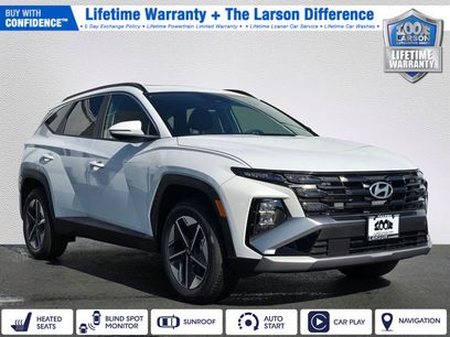 New 2025 Hyundai Tucson SEL