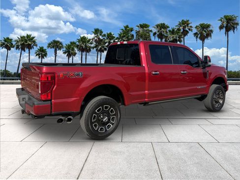 Used 2020 Ford F250 Platinum w/ FX4 Off-Road Package image 7