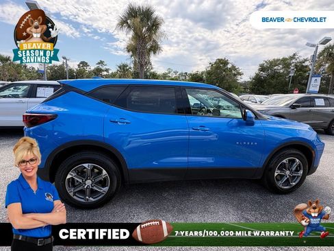 Used 2025 Chevrolet Blazer LT AWD/4WD image 8