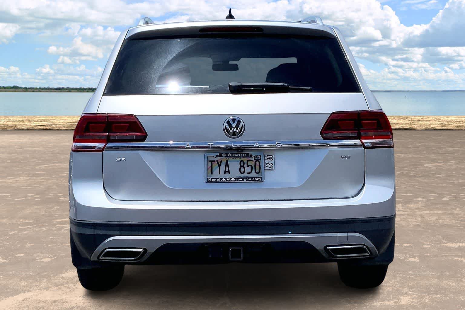 Used 2019 Volkswagen Atlas SE w/ Towing Package FWD image 5