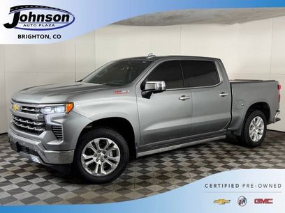 Certified 2023 Chevrolet Silverado 1500 LTZ w/ LTZ Premium Package