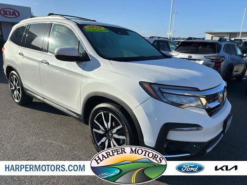 Used 2020 Honda Pilot Touring image 1