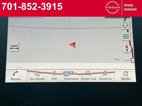 Certified 2023 Nissan Armada Platinum w/ Captain's Chairs Package image 19