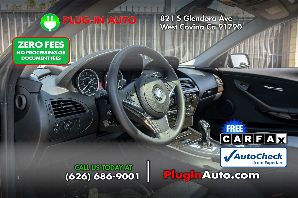 Used 2008 BMW 650i Coupe RWD image 5