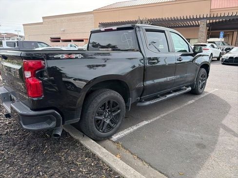Used 2023 Chevrolet Silverado 1500 Custom w/ LPO, Dark Essentials Package image 9