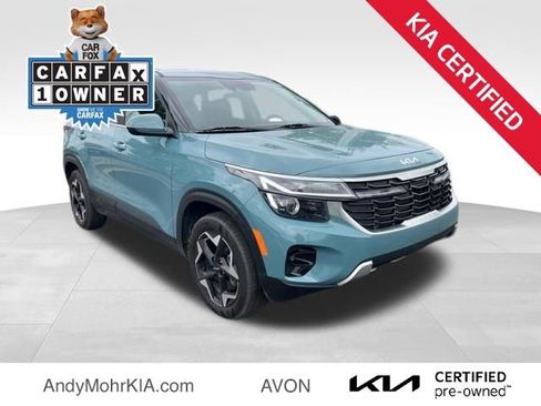 Certified 2025 Kia Seltos EX AWD/4WD image 1