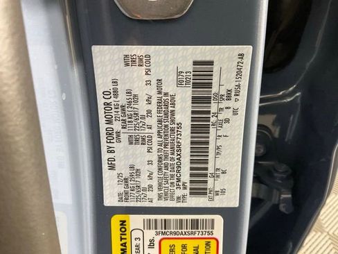 New 2025 Ford Bronco Sport Badlands w/ Badlands Tech Package image 26