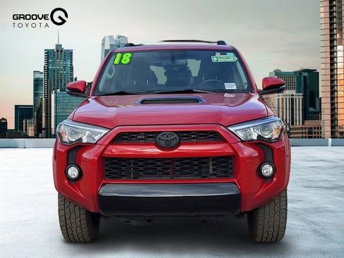 Used 2018 Toyota 4Runner TRD Off-Road Premium image 9
