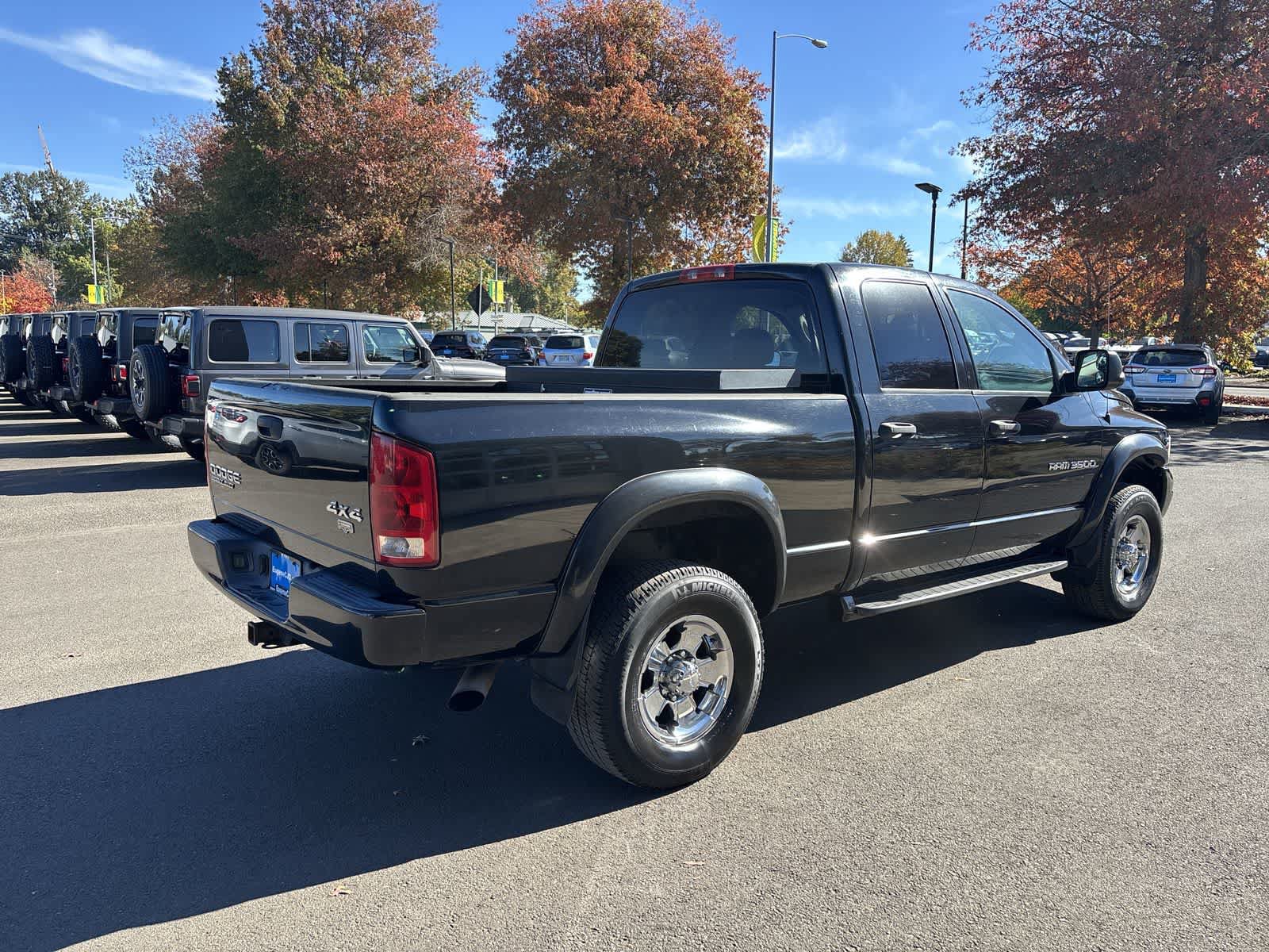Used 2003 Dodge Ram 3500 Truck SLT AWD/4WD image 4