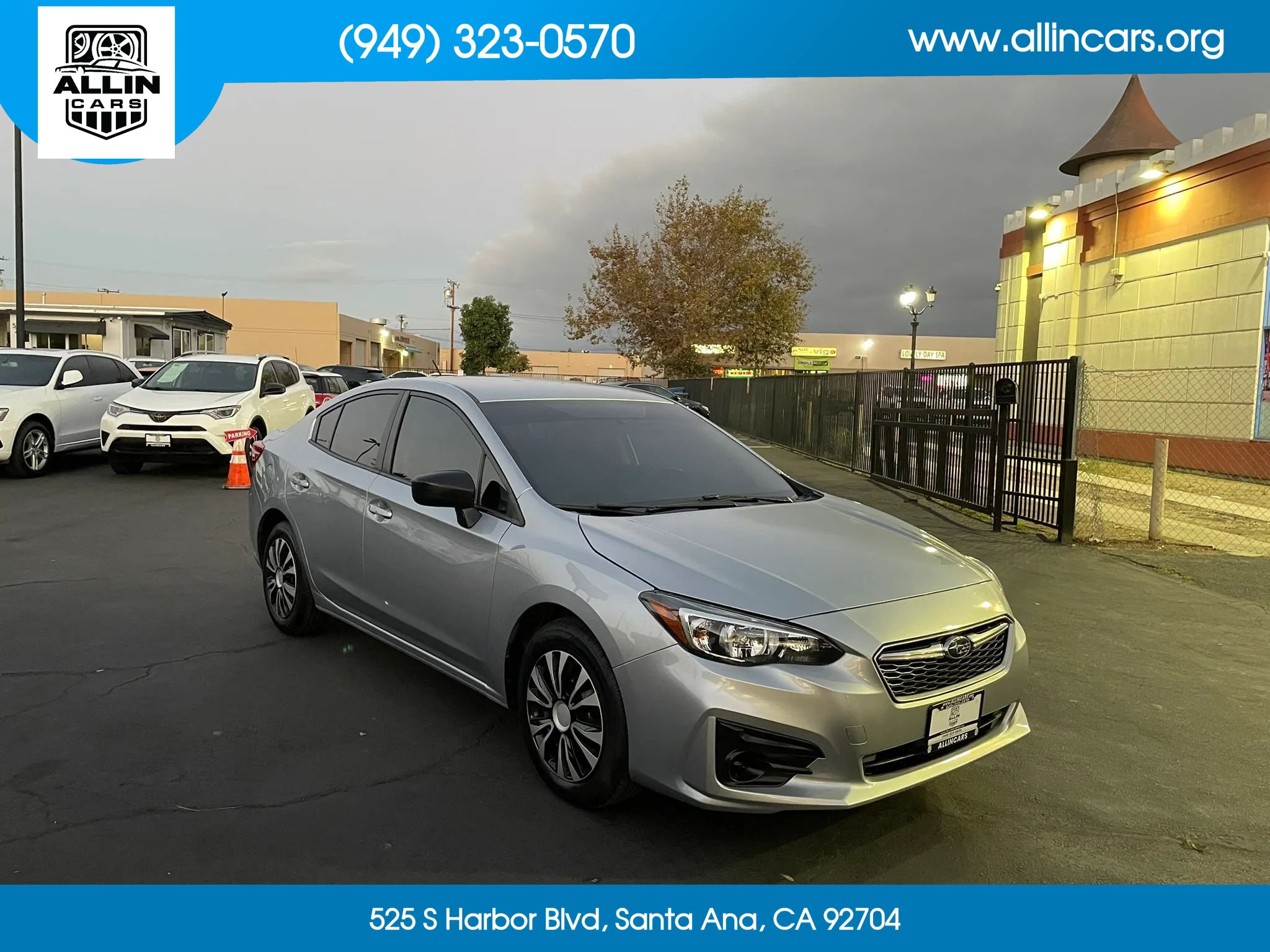 Used 2019 Subaru Impreza 2.0i AWD/4WD image 3