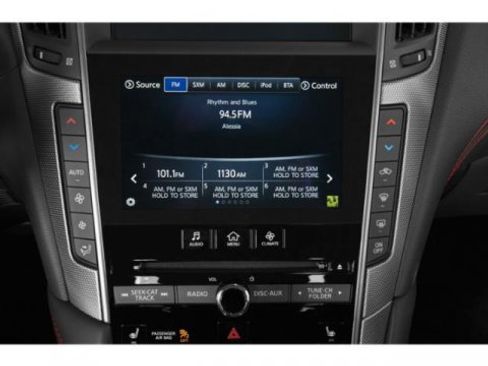 Used 2019 INFINITI Q50 Red Sport 400 image 10