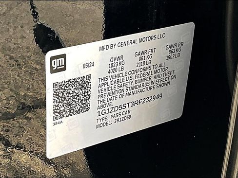 Used 2024 Chevrolet Malibu LT image 17