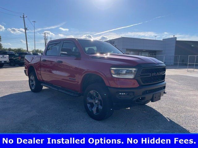 Used 2022 RAM 1500 Big Horn w/ Built-to-serve Edition AWD/4WD image 2