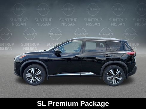 Used 2023 Nissan Rogue SL w/ SL Premium Package AWD/4WD image 9
