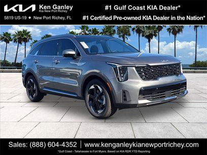 New 2025 Kia Sorento SX Prestige