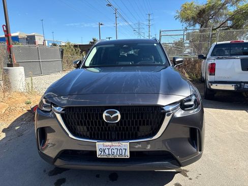 Used 2024 MAZDA CX-90 3.3 Turbo w/ Preferred Plus AWD/4WD image 3