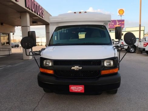 Used 2013 Chevrolet Express 3500 w/ School Bus Package image 2