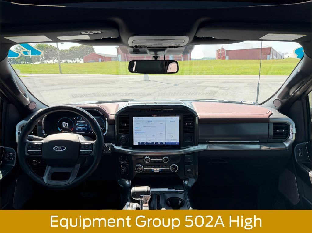 Certified 2022 Ford F150 Lariat w/ Equipment Group 502A High AWD/4WD image 6