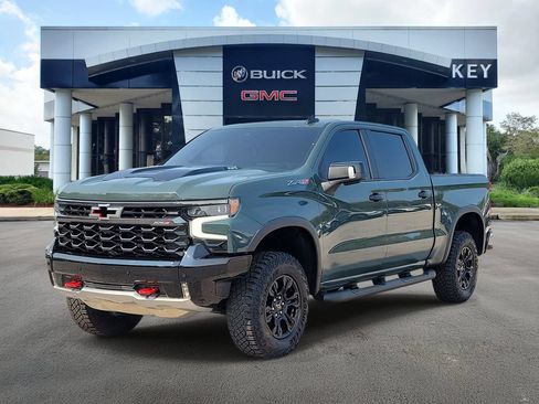 Used 2026 Chevrolet Silverado 1500 ZR2 AWD/4WD image 2