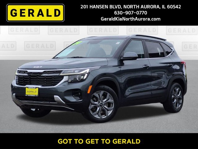 Certified 2024 Kia Seltos S AWD/4WD image 1