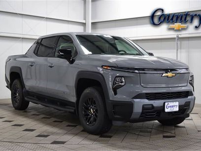 New 2026 Chevrolet Silverado EV LT