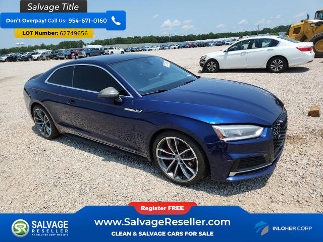 Used 2018 Audi S5 Prestige AWD/4WD image 5