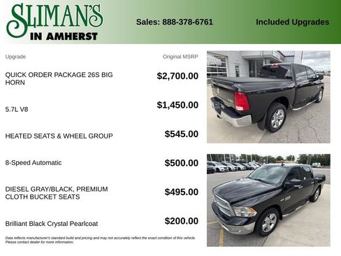 Used 2018 RAM 1500 Big Horn AWD/4WD image 11